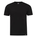 Koszulka męska t-shirt bawełniana czarna Aleksander