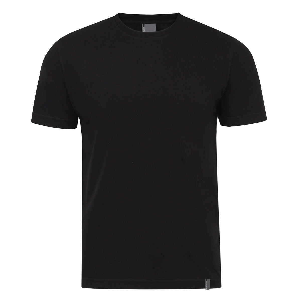 Koszulka męska t-shirt bawełniana czarna Aleksander