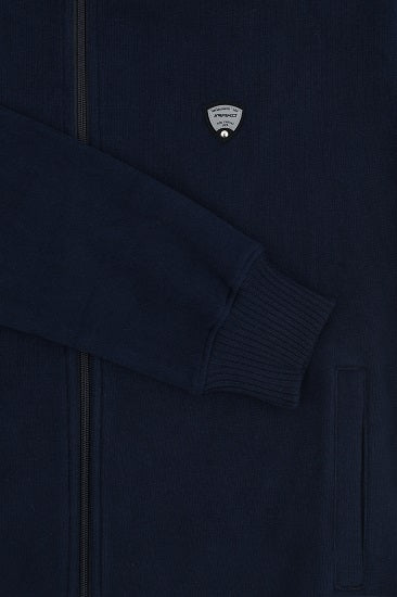 Sweter Platon Granatowy M
