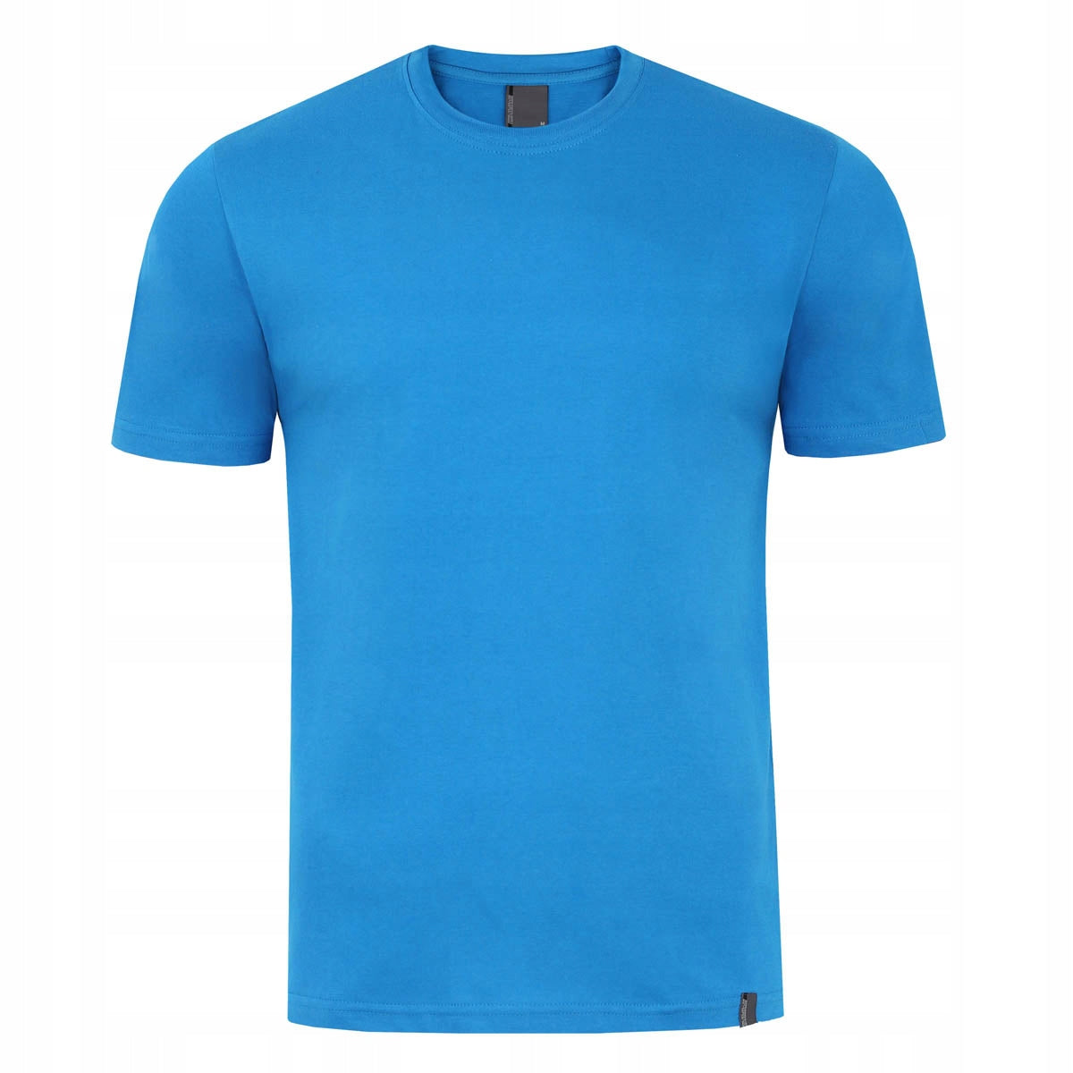Koszulka męska t-shirt bawełniana lazurowa Aleksander