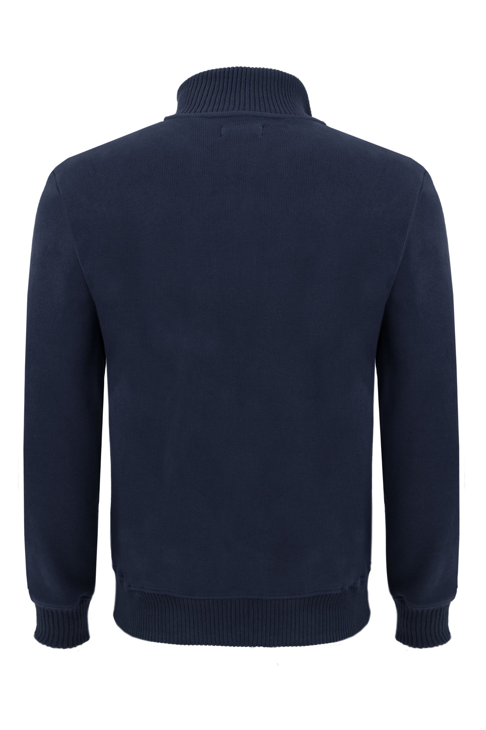 Sweter Platon Granatowy M